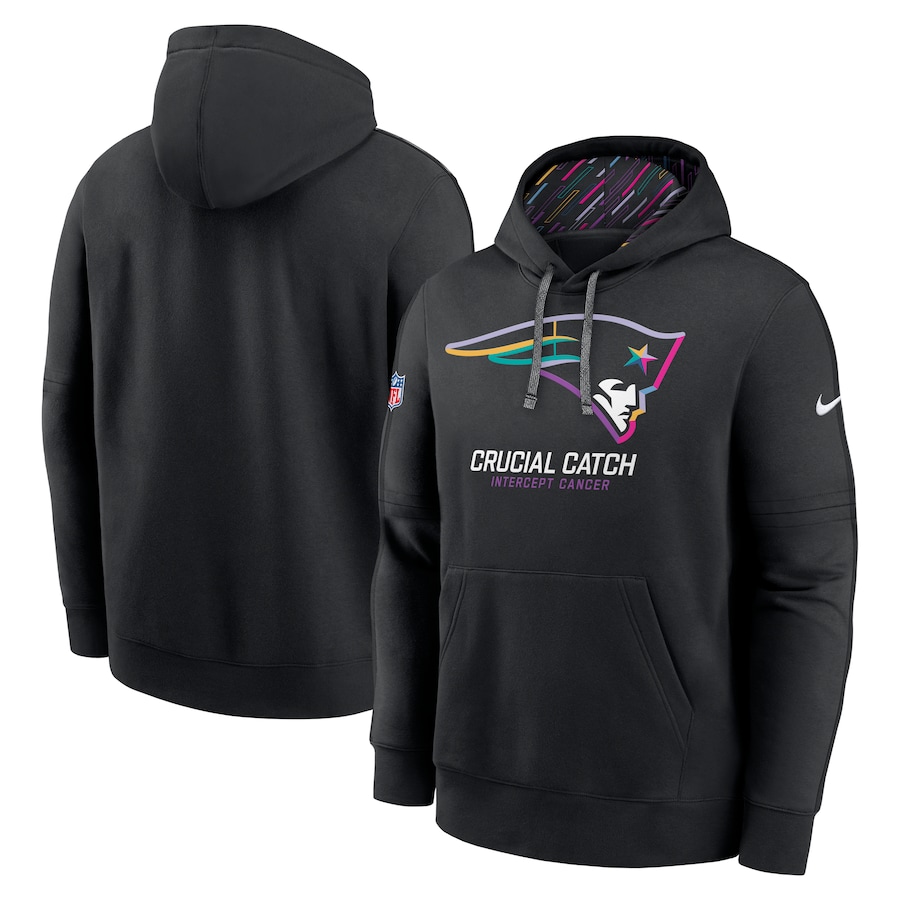 2024 New England Patriots Crucial Catch FS212 - Pullover Hoodie