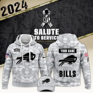 2024 Buffalo Bills FS0106 - Unisex Luxury Hoodie