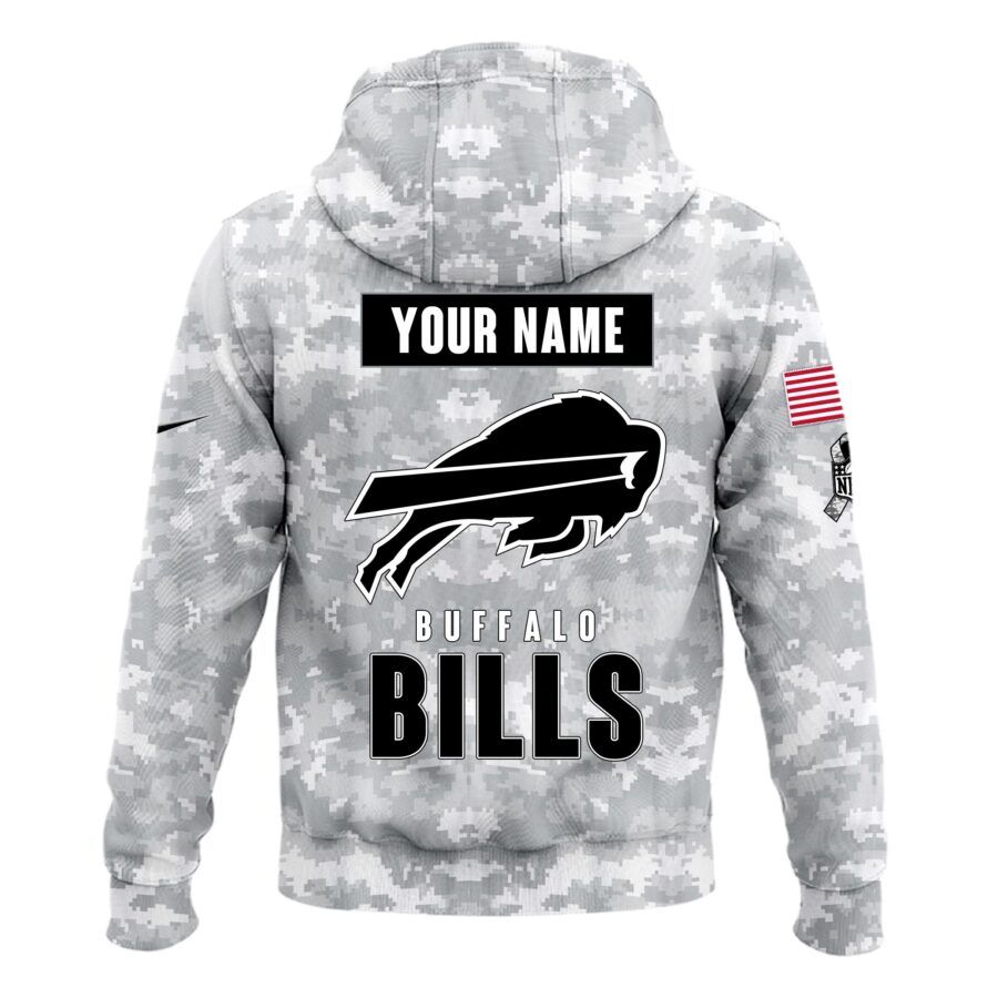 2024 Buffalo Bills FS0106 - Unisex Luxury Hoodie - Image 2