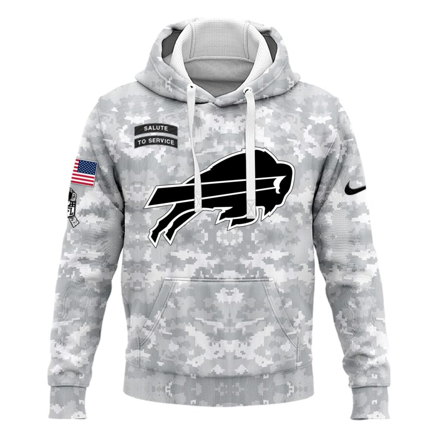 2024 Buffalo Bills FS0106 - Unisex Luxury Hoodie - Image 3