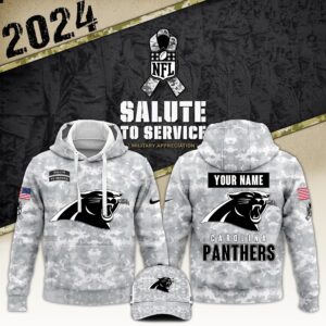 2024 Carolina Panthers FS0108 - Unisex Luxury Hoodie