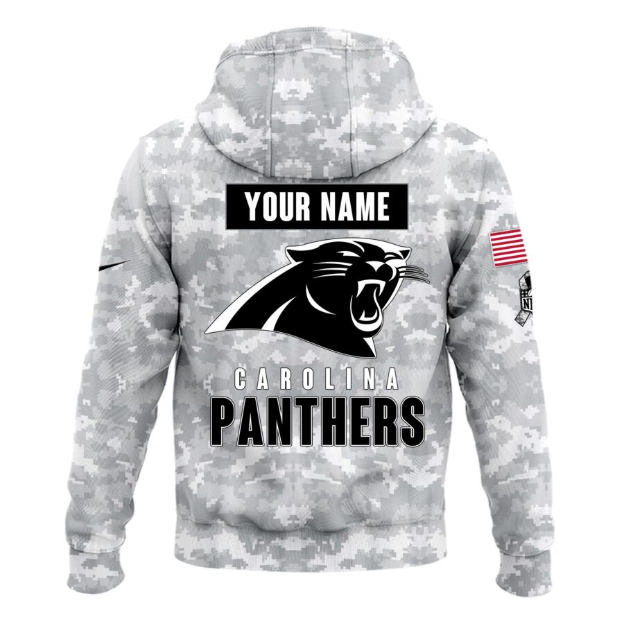 2024 Carolina Panthers FS0108 - Unisex Luxury Hoodie - Image 2