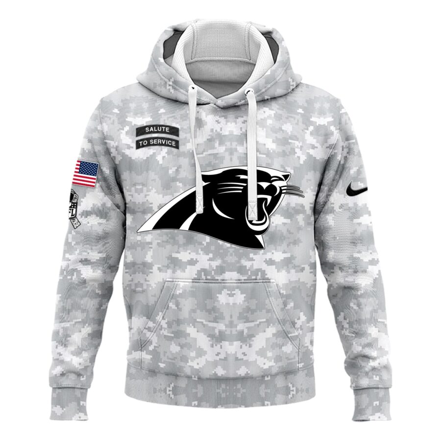 2024 Carolina Panthers FS0108 - Unisex Luxury Hoodie - Image 3