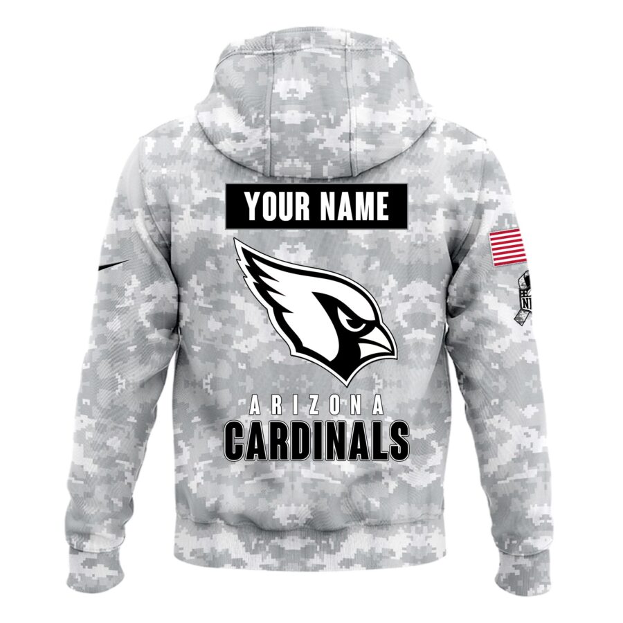 2024 Arizona Cardinals FS0100 - Unisex Luxury Hoodie - Image 2