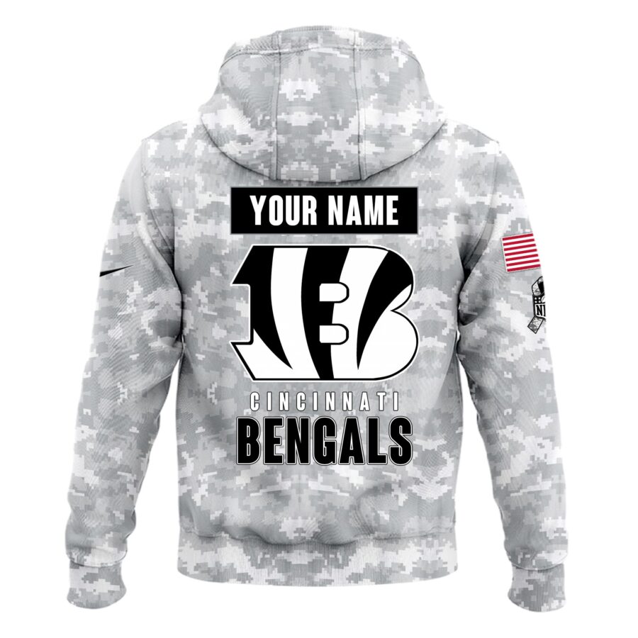 2024 Cincinnati Bengals FS0112 - Unisex Luxury Hoodie - Image 2