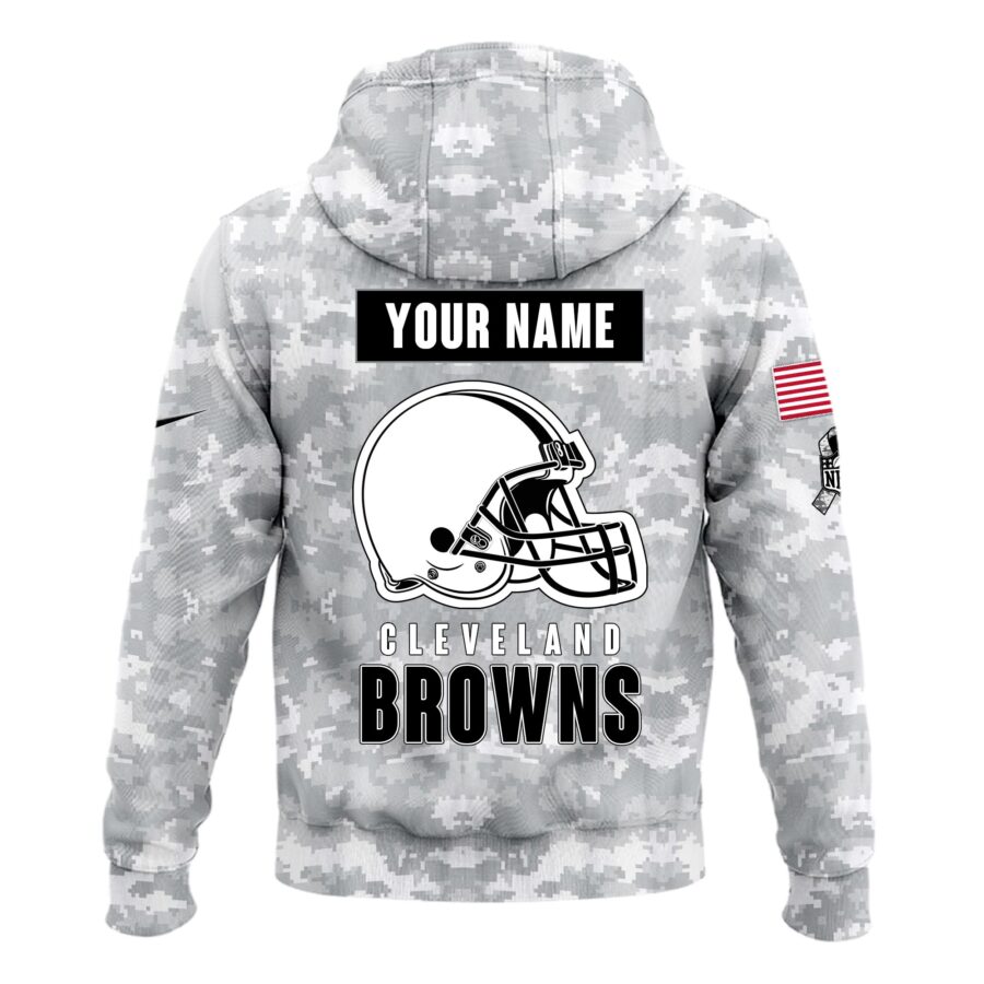 2024 Cleveland Browns FS0114 - Unisex Luxury Hoodie - Image 2