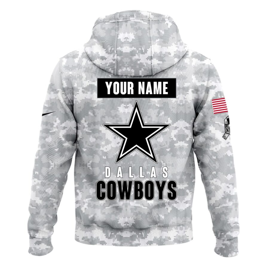 2024 Dallas Cowboys FS0116 - Unisex Luxury Hoodie - Image 2
