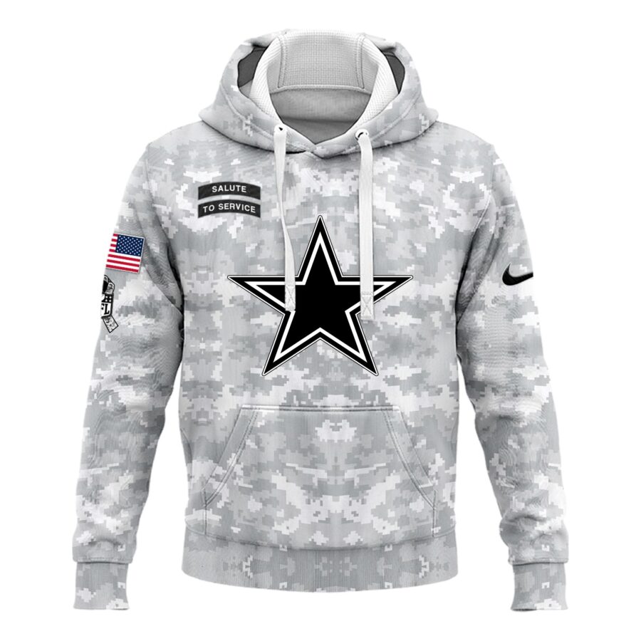 2024 Dallas Cowboys FS0116 - Unisex Luxury Hoodie - Image 3
