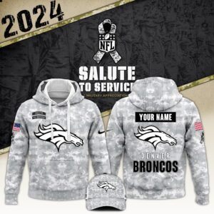 2024 Denver Broncos FS0118 - Unisex Luxury Hoodie