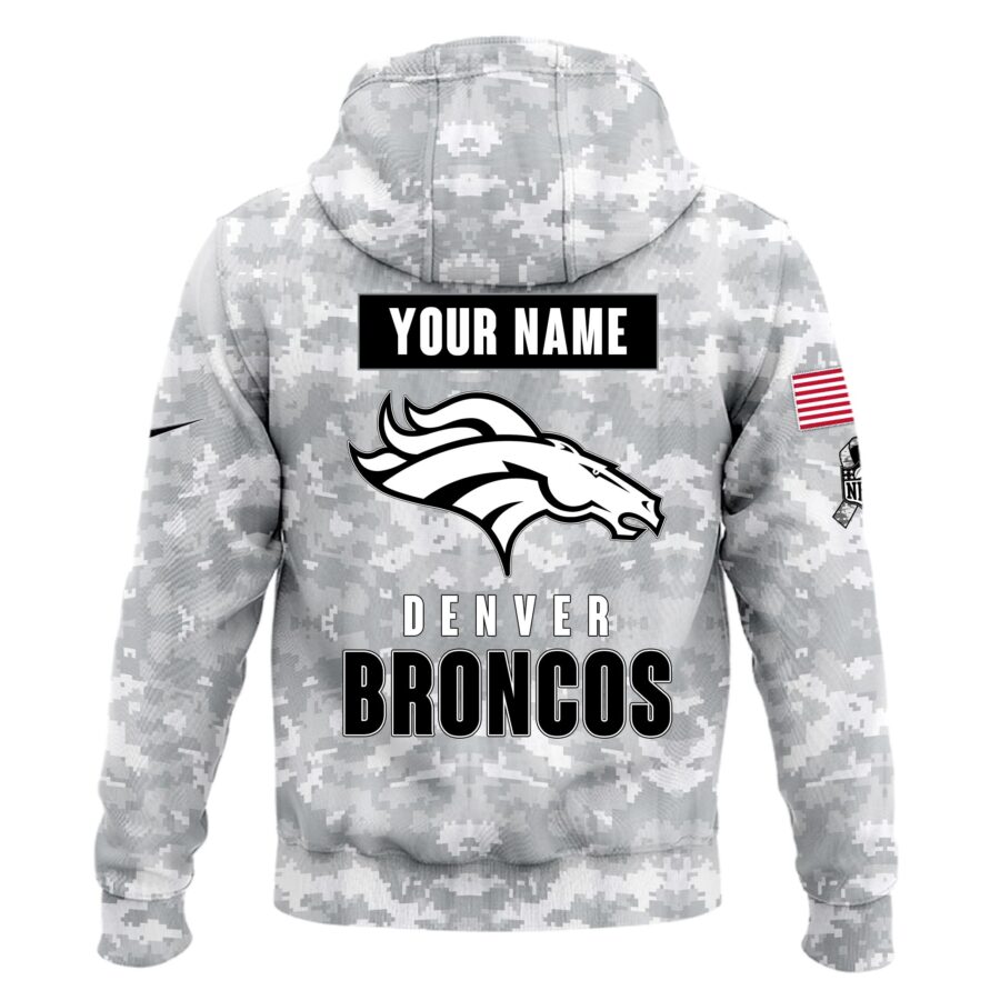 2024 Denver Broncos FS0118 - Unisex Luxury Hoodie - Image 2
