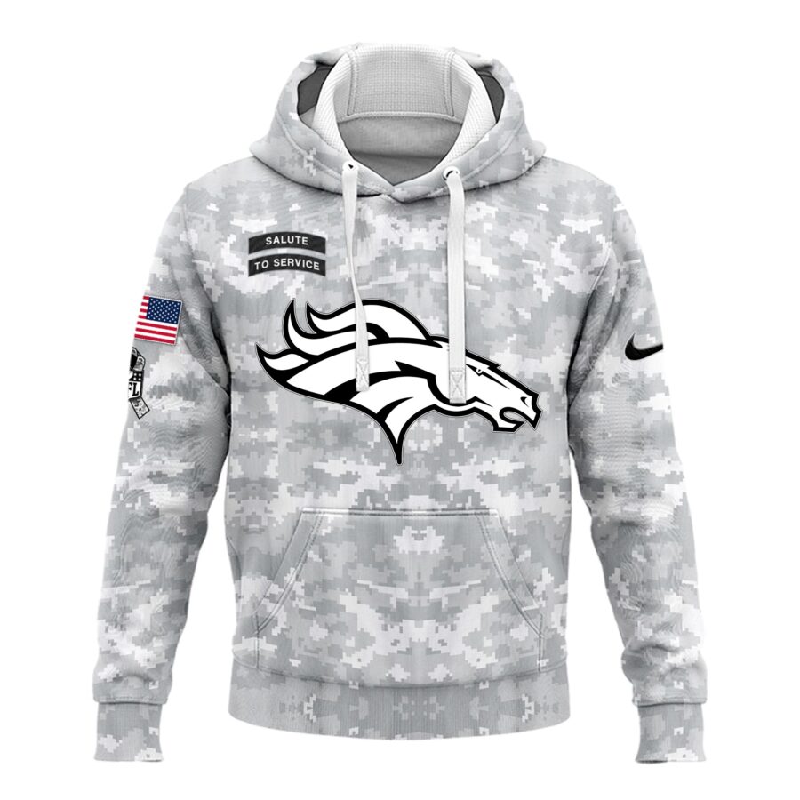 2024 Denver Broncos FS0118 - Unisex Luxury Hoodie - Image 3
