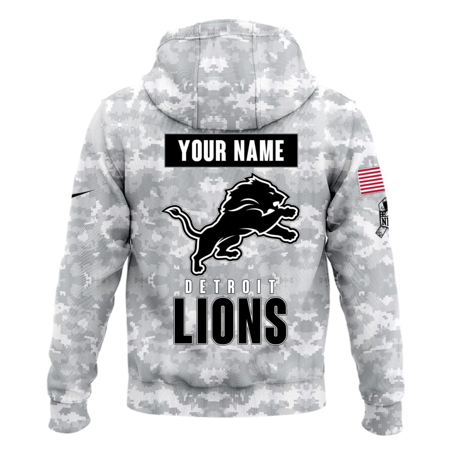 2024 Detroit Lions FS0120 - Unisex Luxury Hoodie - Image 2