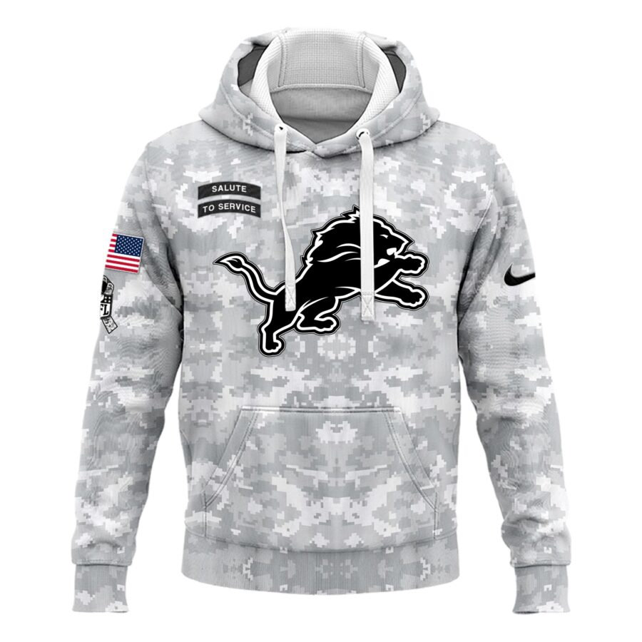 2024 Detroit Lions FS0120 - Unisex Luxury Hoodie - Image 3