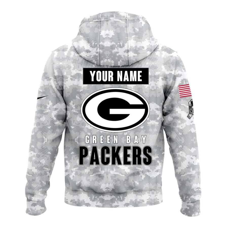 2024 Green Bay Packers FS0122 - Unisex Luxury Hoodie - Image 2