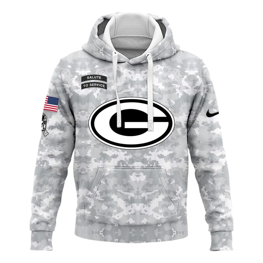 2024 Green Bay Packers FS0122 - Unisex Luxury Hoodie - Image 3