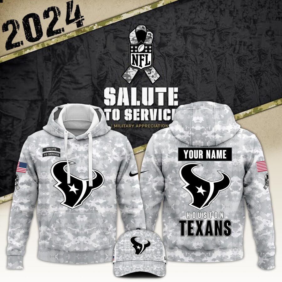 2024 Houston Texans FS0124 - Unisex Luxury Hoodie