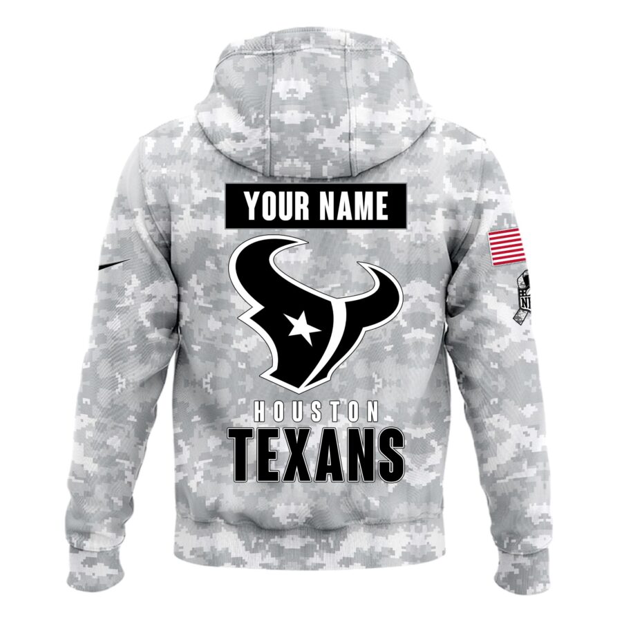 2024 Houston Texans FS0124 - Unisex Luxury Hoodie - Image 2