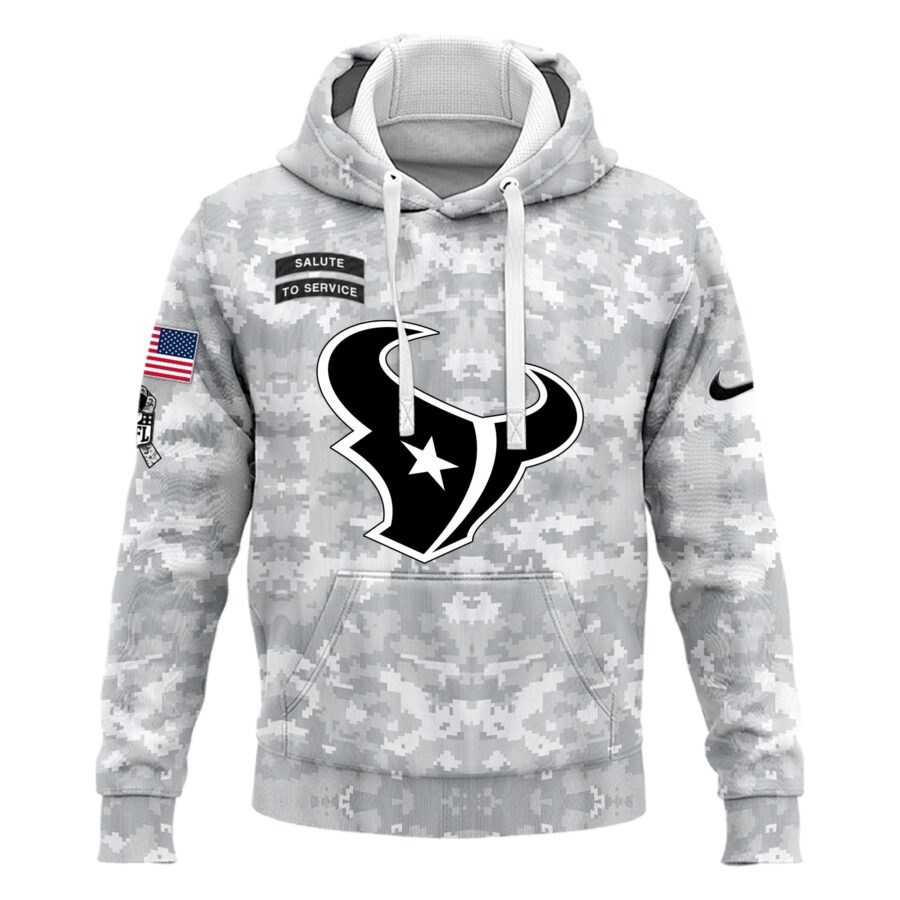 2024 Houston Texans FS0124 - Unisex Luxury Hoodie - Image 3