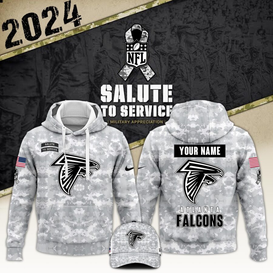 2024 Atlanta Falcons FS0102 - Unisex Luxury Hoodie