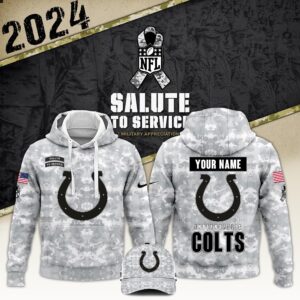 2024 Indianapolis Colts FS0126 - Unisex Luxury Hoodie