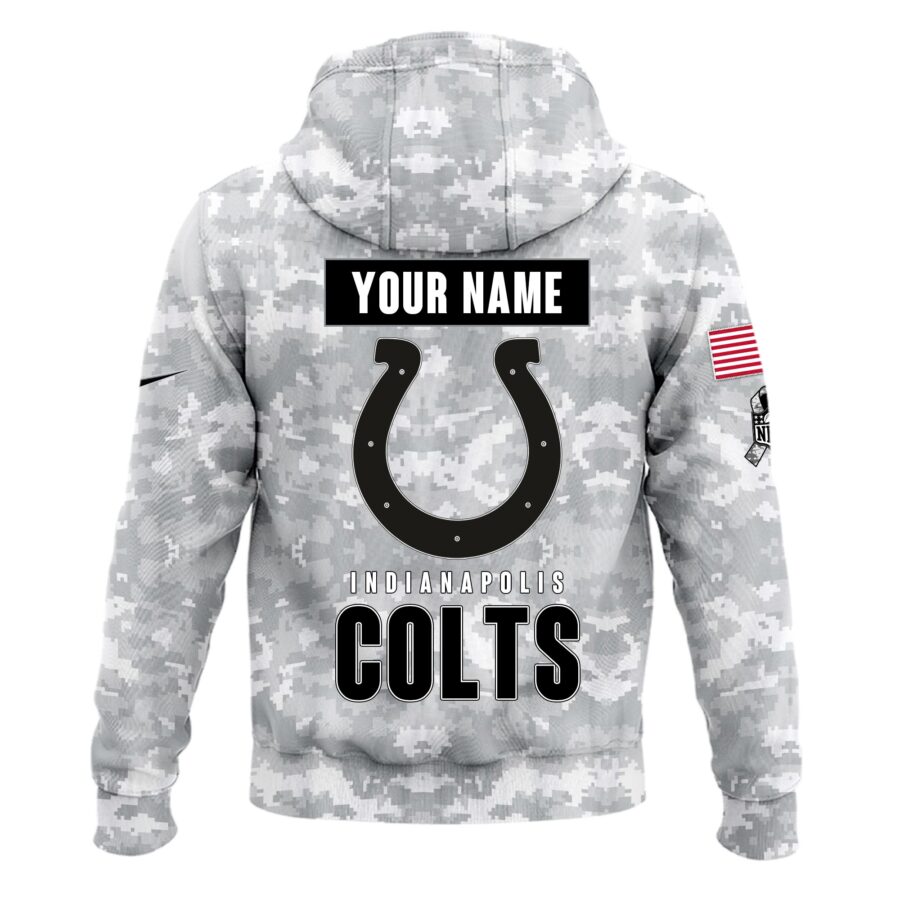 2024 Indianapolis Colts FS0126 - Unisex Luxury Hoodie - Image 2