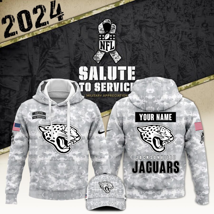 2024 Jacksonville Jaguars FS0128 - Unisex Luxury Hoodie