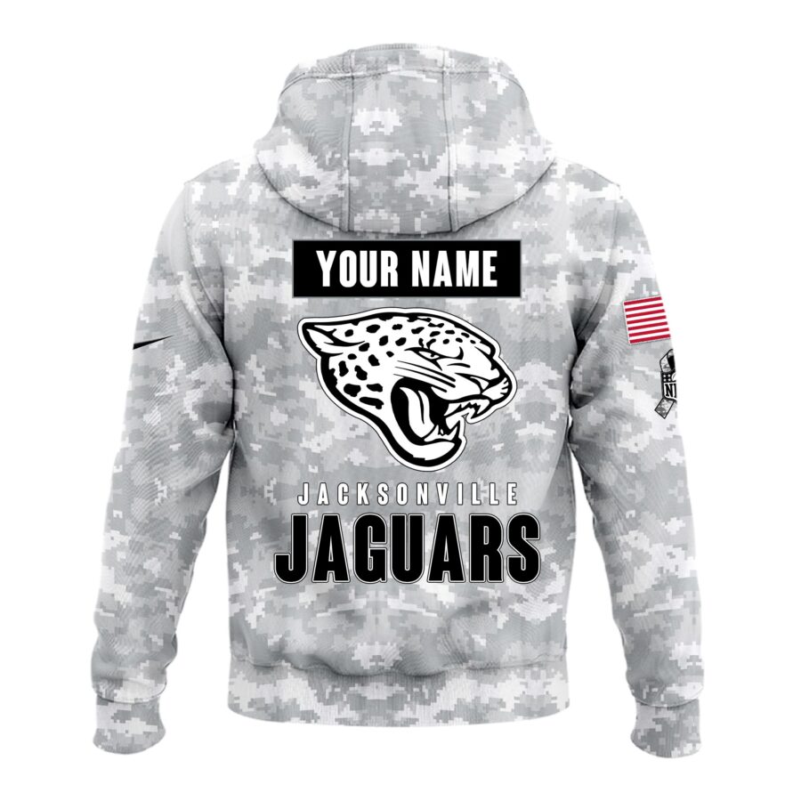 2024 Jacksonville Jaguars FS0128 - Unisex Luxury Hoodie - Image 3