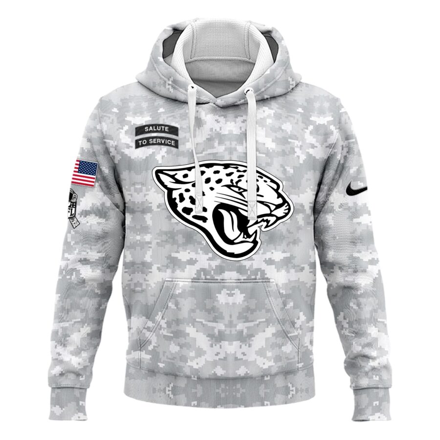 2024 Jacksonville Jaguars FS0128 - Unisex Luxury Hoodie - Image 2