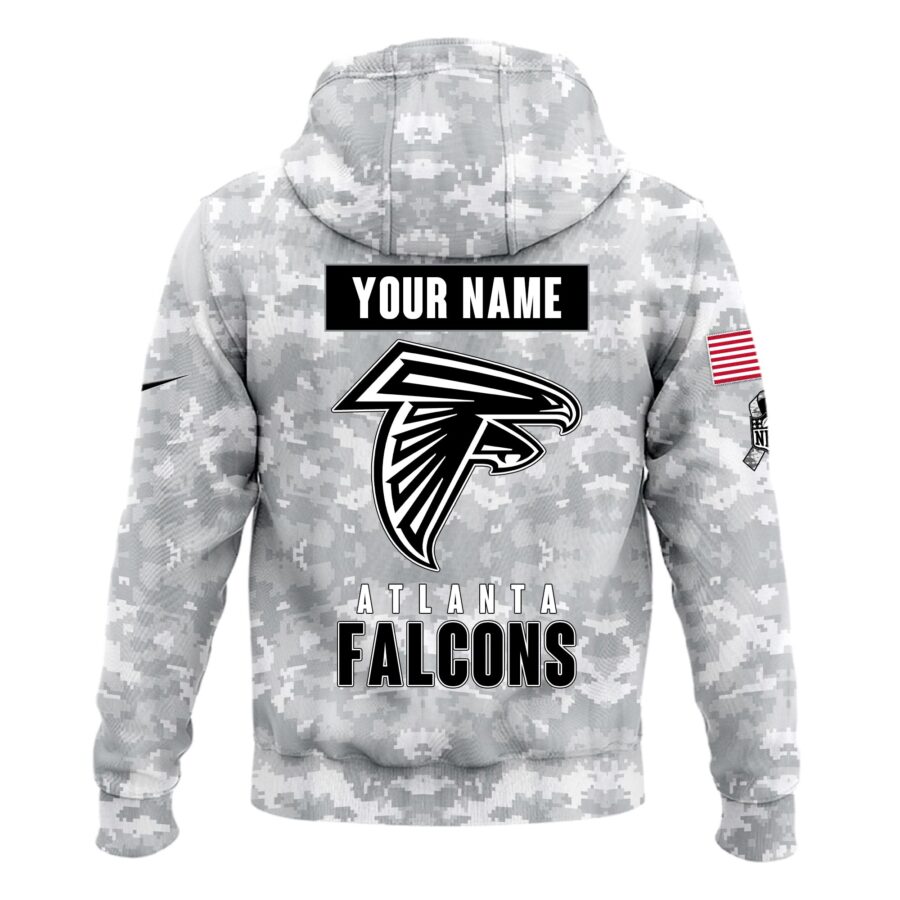 2024 Atlanta Falcons FS0102 - Unisex Luxury Hoodie - Image 2