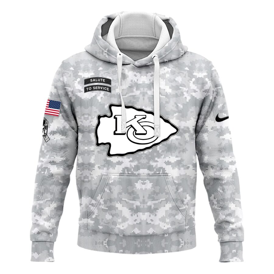 2024 Kansas City Chiefs FS0130 - Unisex Luxury Hoodie - Image 2