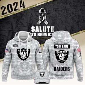 2024 Las Vegas Raiders FS0132 - Unisex Luxury Hoodie