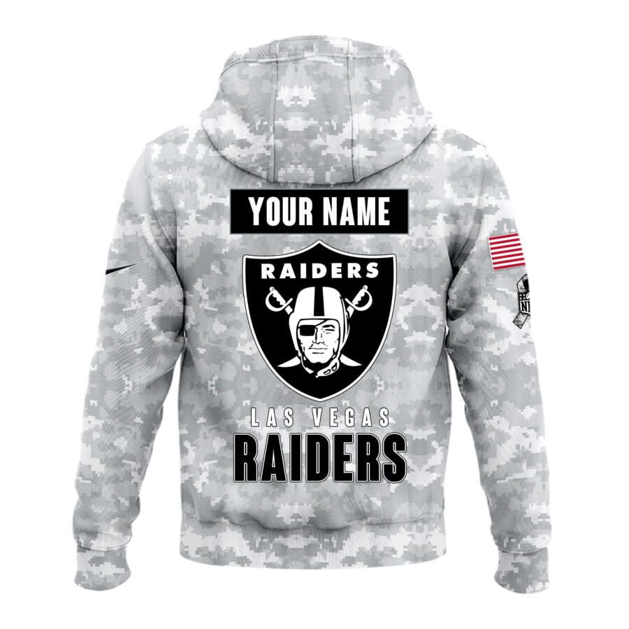 2024 Las Vegas Raiders FS0132 - Unisex Luxury Hoodie - Image 3