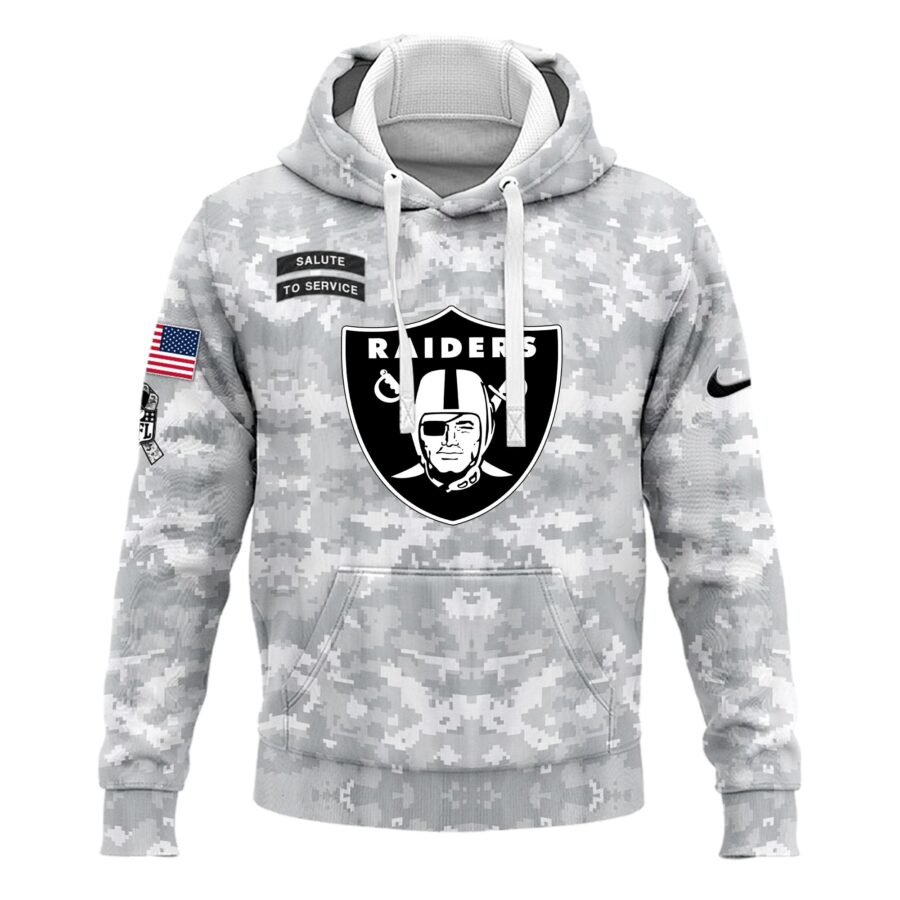 2024 Las Vegas Raiders FS0132 - Unisex Luxury Hoodie - Image 2