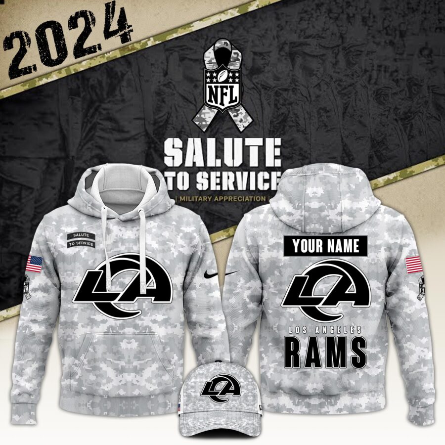 2024 Los Angeles Rams FS0136 - Unisex Luxury Hoodie
