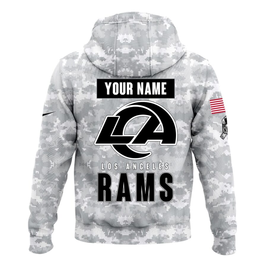 2024 Los Angeles Rams FS0136 - Unisex Luxury Hoodie - Image 2