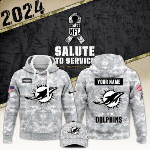2024 Miami Dolphins FS0138 - Unisex Luxury Hoodie