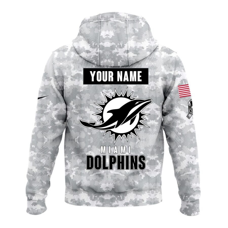 2024 Miami Dolphins FS0138 - Unisex Luxury Hoodie - Image 2