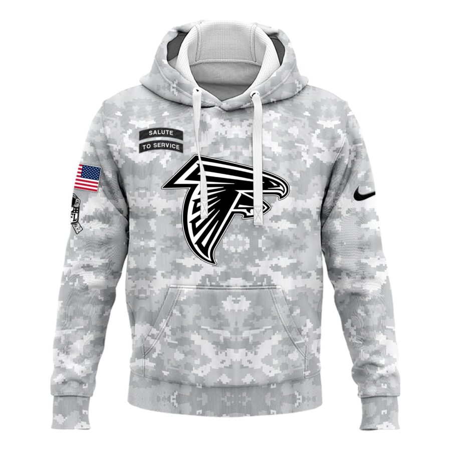 2024 Atlanta Falcons FS0102 - Unisex Luxury Hoodie - Image 3