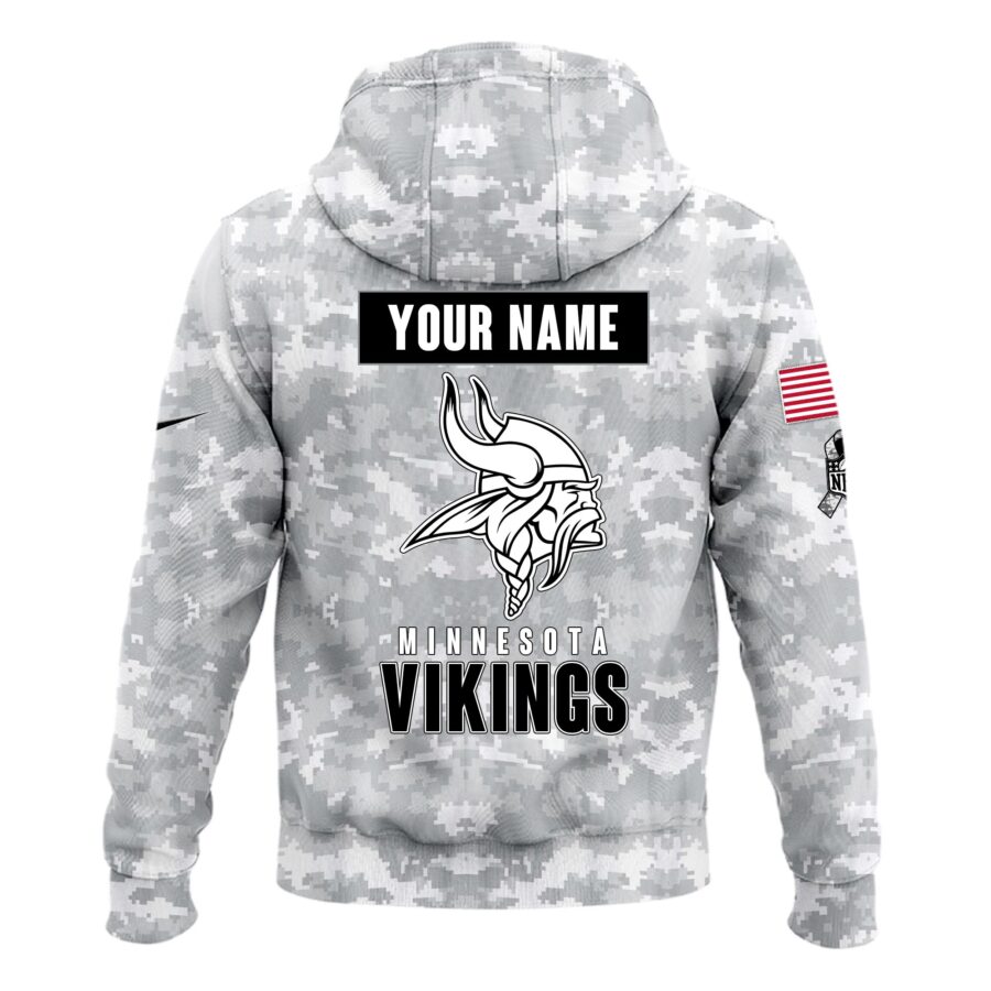 2024 Minnesota Vikings FS0140 - Unisex Luxury Hoodie - Image 2