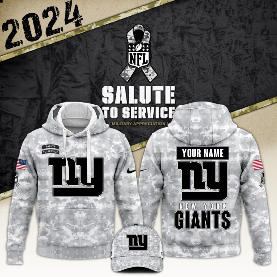 2024 New York Giants FS0146 - Unisex Luxury Hoodie