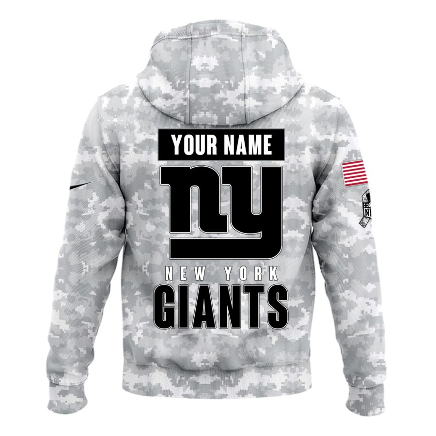 2024 New York Giants FS0146 - Unisex Luxury Hoodie - Image 2