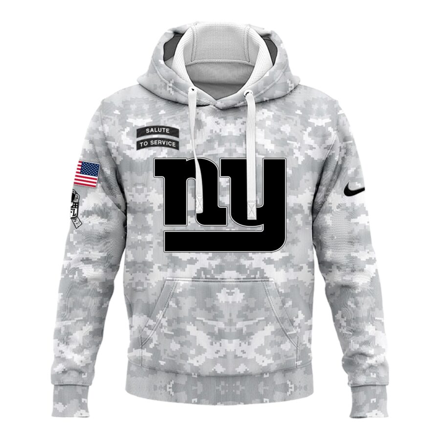 2024 New York Giants FS0146 - Unisex Luxury Hoodie - Image 3