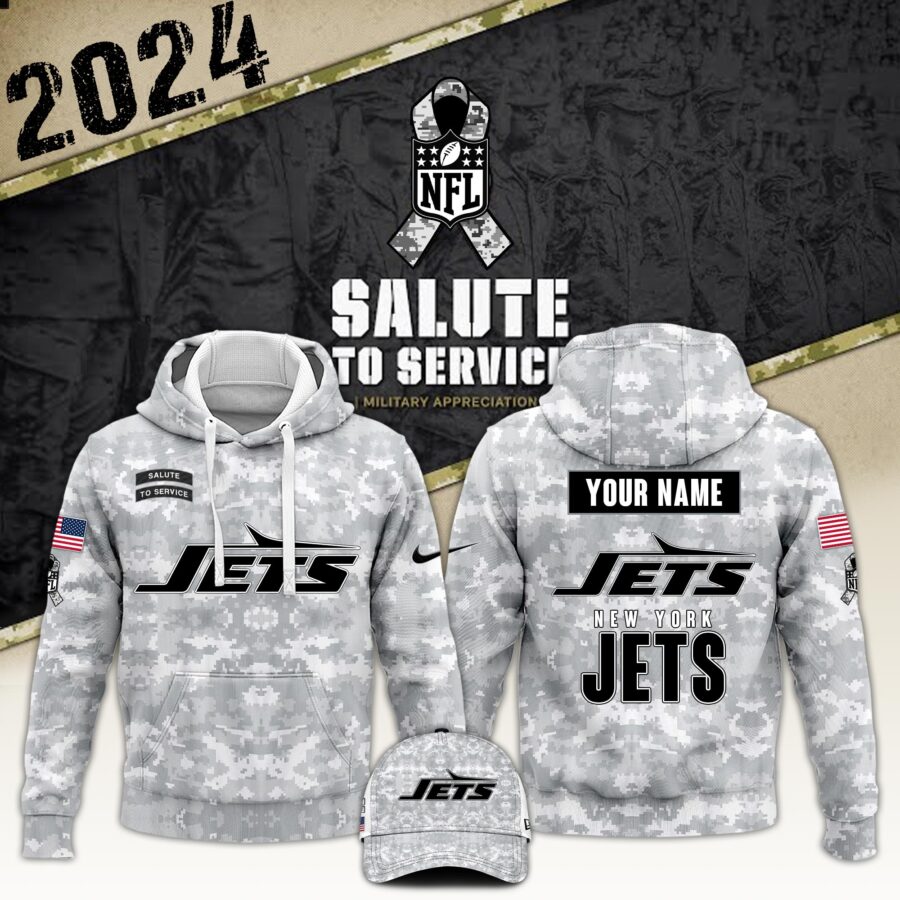 2024 New York Jets FS0148 - Unisex Luxury Hoodie
