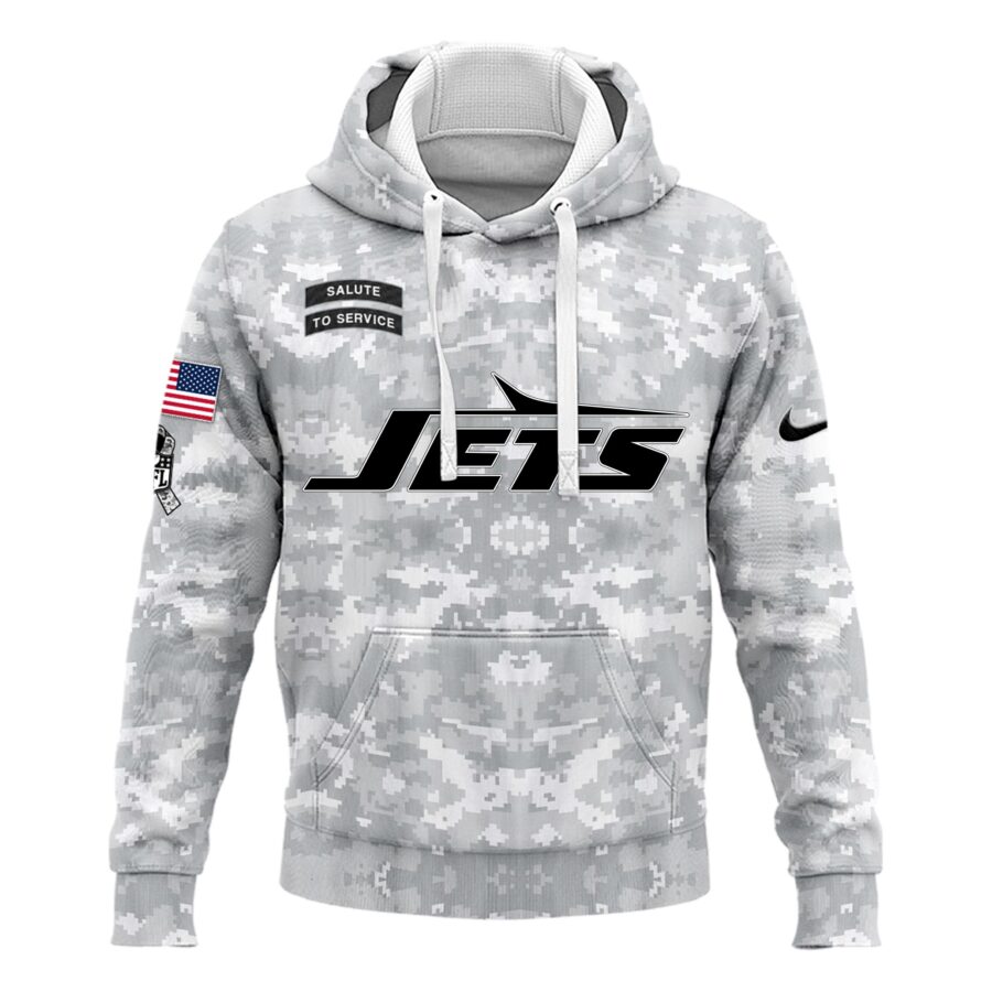 2024 New York Jets FS0148 - Unisex Luxury Hoodie - Image 3