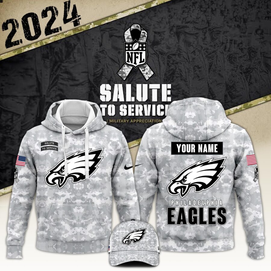 2024 Philadelphia Eagles FS0150 - Unisex Luxury Hoodie