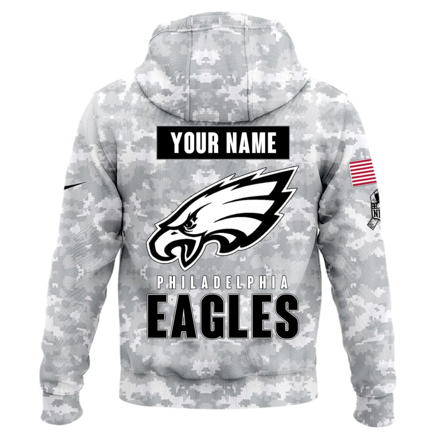 2024 Philadelphia Eagles FS0150 - Unisex Luxury Hoodie - Image 2