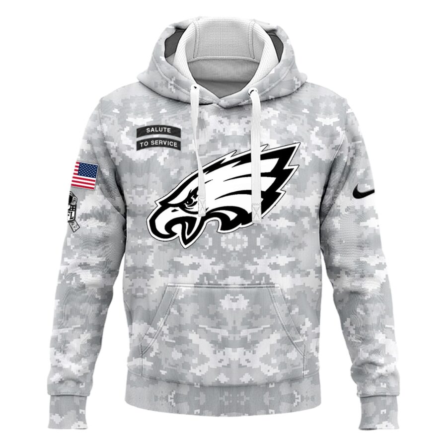 2024 Philadelphia Eagles FS0150 - Unisex Luxury Hoodie - Image 3