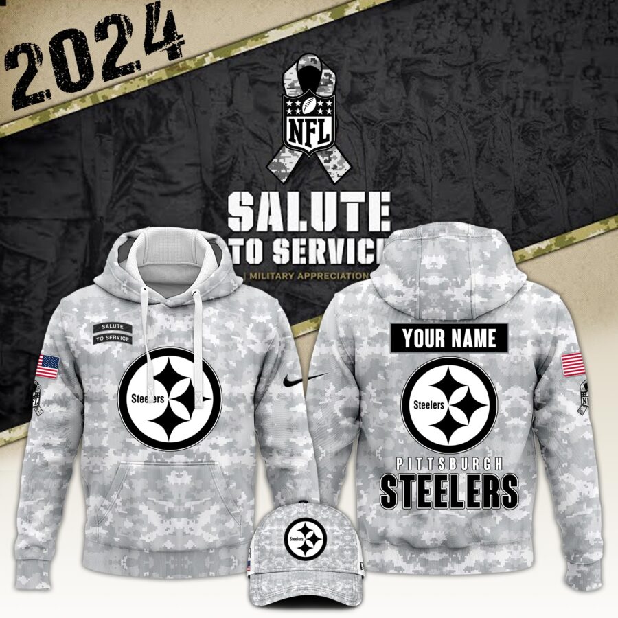 2024 Pittsburgh Steelers FS0152 - Unisex Luxury Hoodie