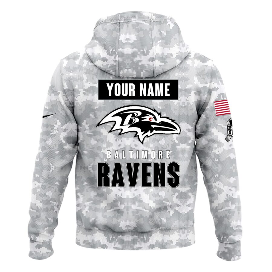 2024 Baltimore Ravens FS0104 - Unisex Luxury Hoodie - Image 2