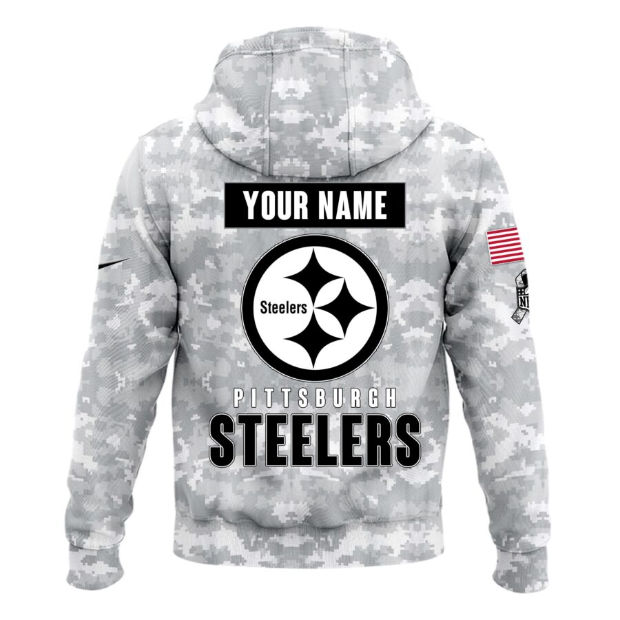 2024 Pittsburgh Steelers FS0152 - Unisex Luxury Hoodie - Image 2